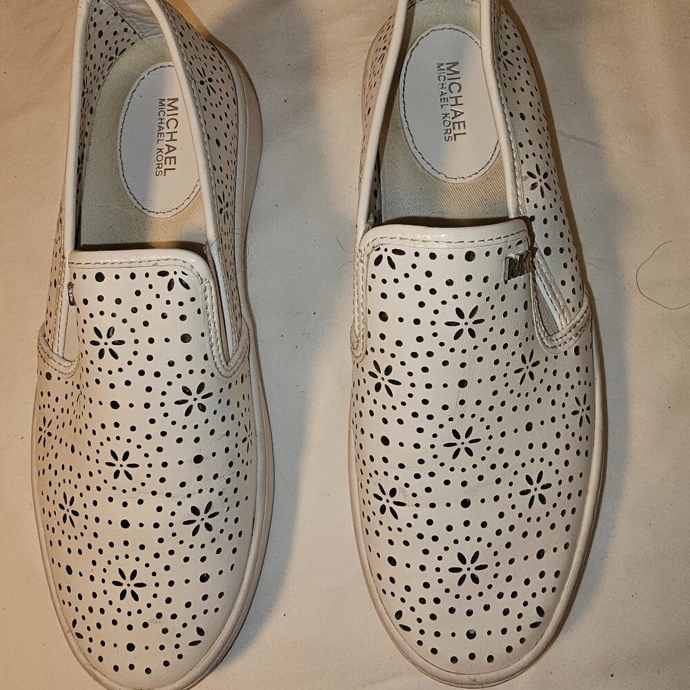 Michael Kors Leather Boat Shoes US size 6